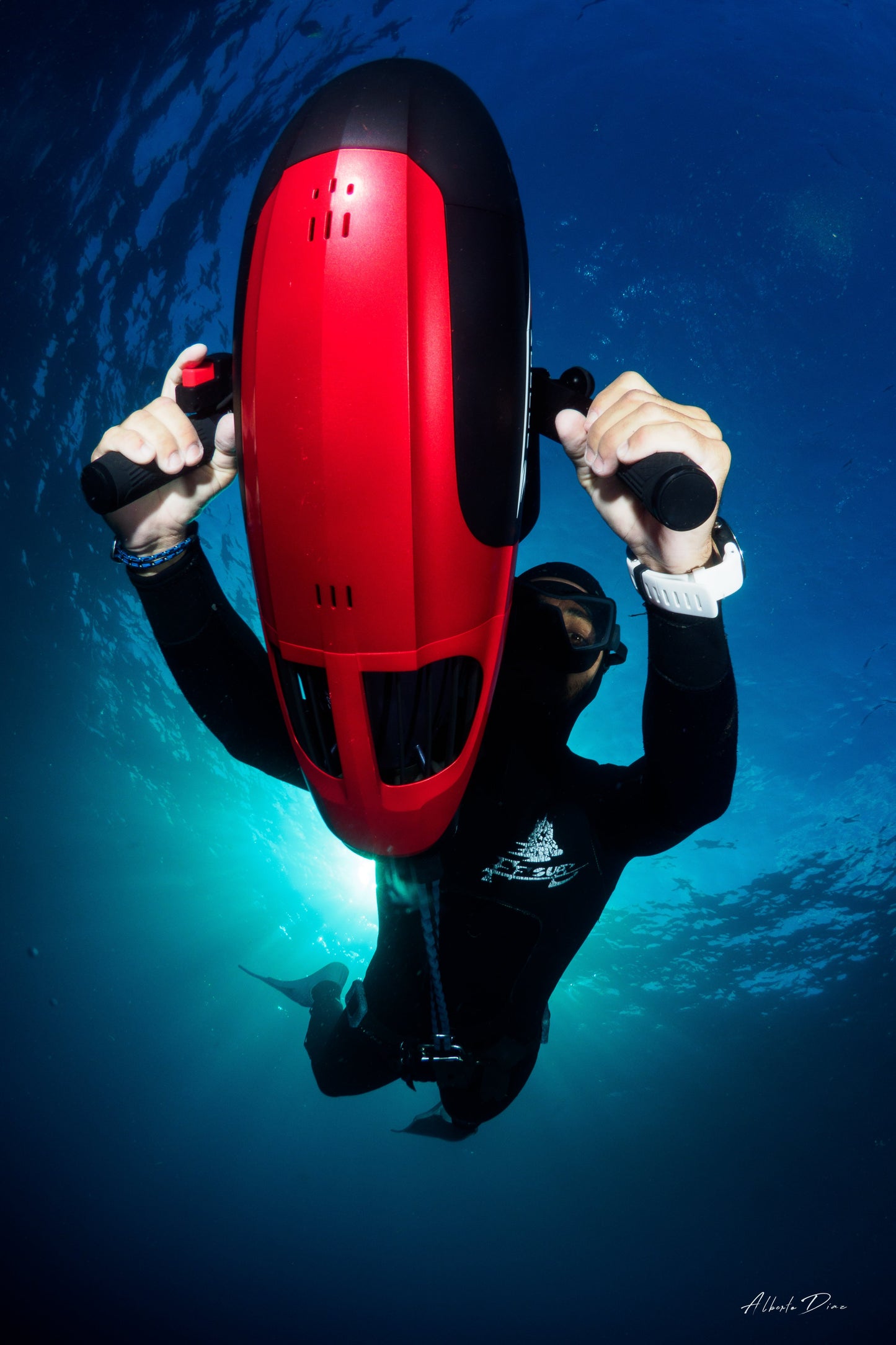 UNDERWATER SCOOTER 💦 - The Vapor