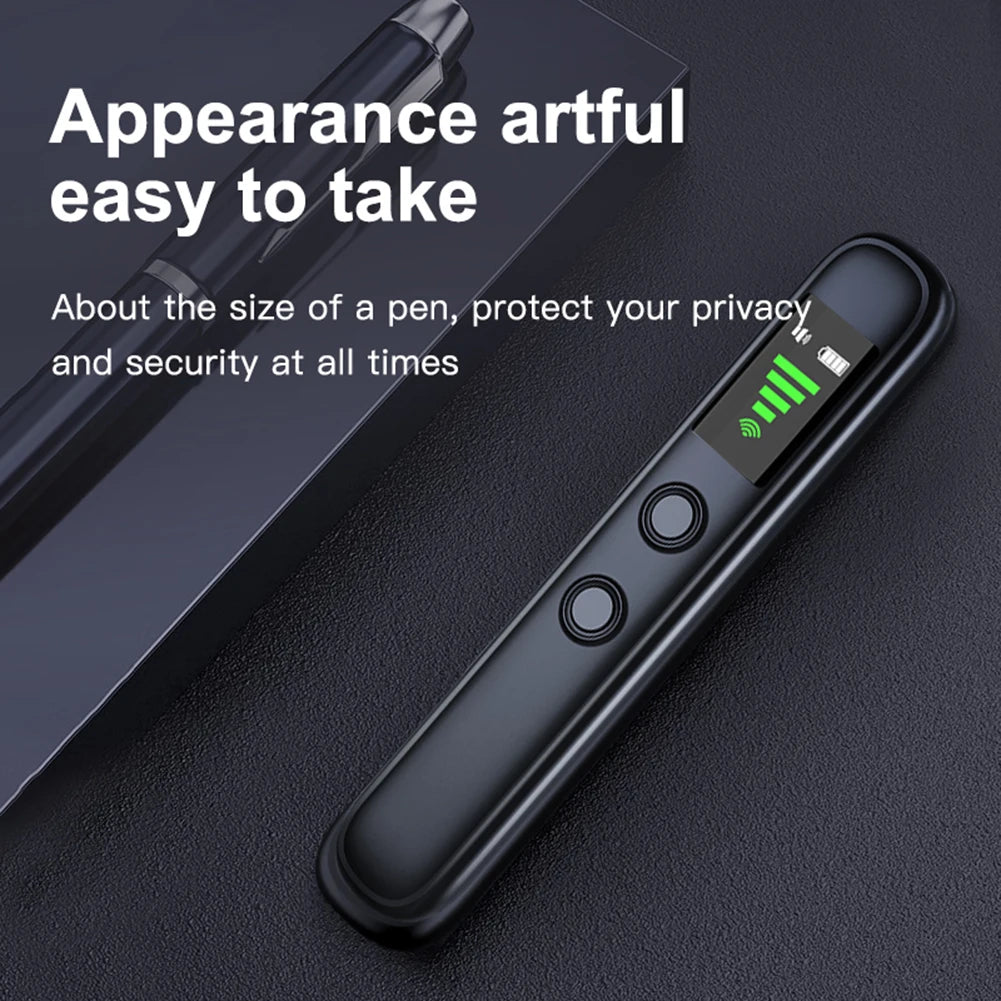 GPS Tracker Detector Multifunctional Infrared Anti-Positioning Anti-Eavesdropping Tracking Scanning Camera Detector for Car