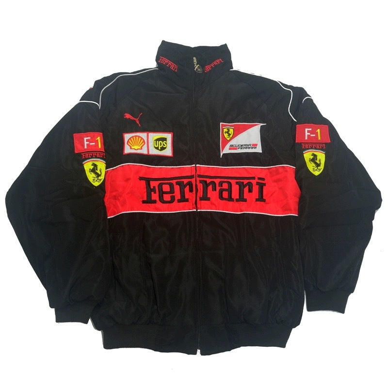 Porsche Lamborghini Ferrari Red Bull Harley Davidson Kawasaki Monster BMW Mercedes branded Jackets