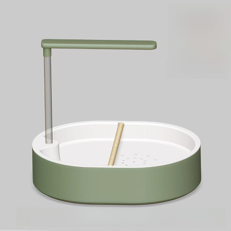Bird Bath with Water Circulation System