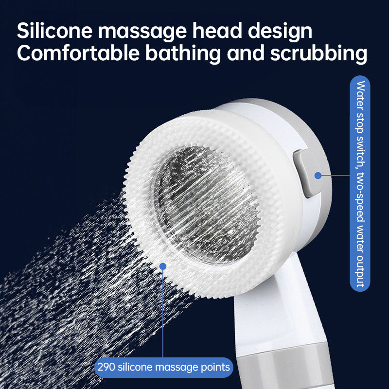 Rechargeable Electric Camping Shower Pump with Smart Digital Display