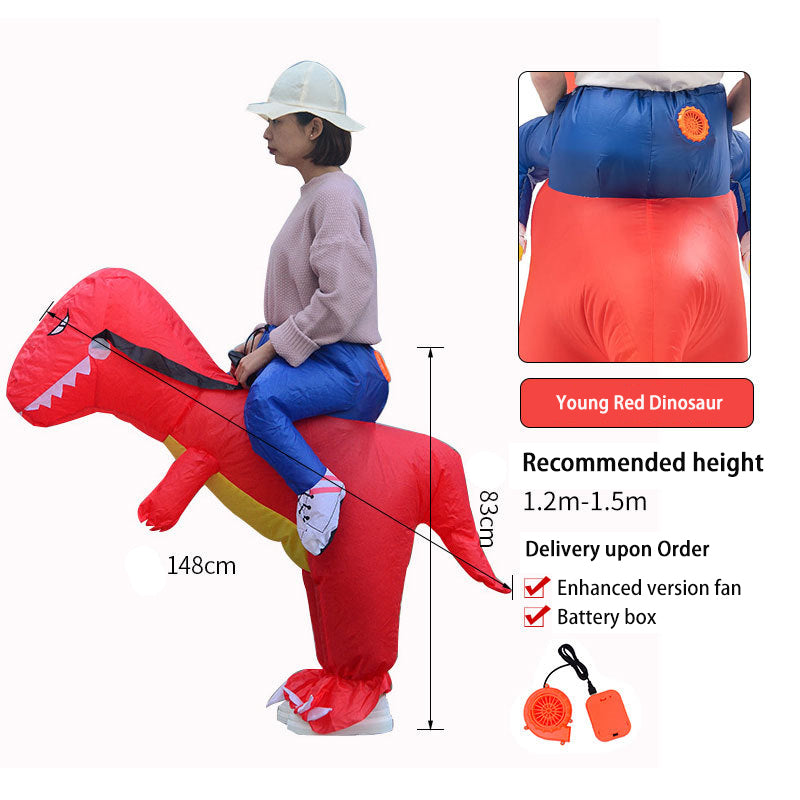 3D Dinosaur Inflatable Clothes