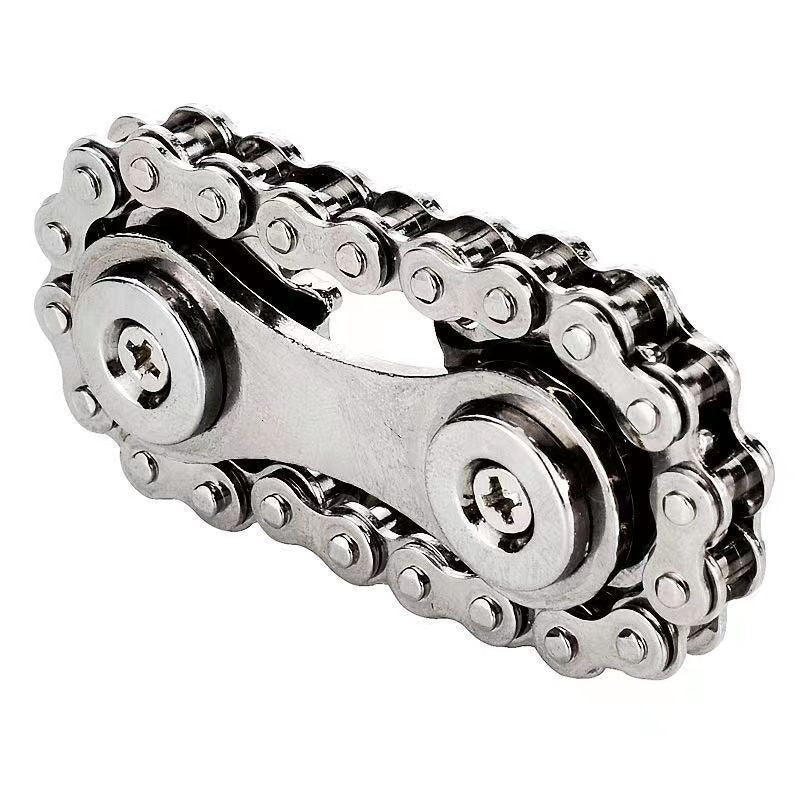 Gear car chain fidgets spinner gyro chain decompression gyro metal fingertips gyro