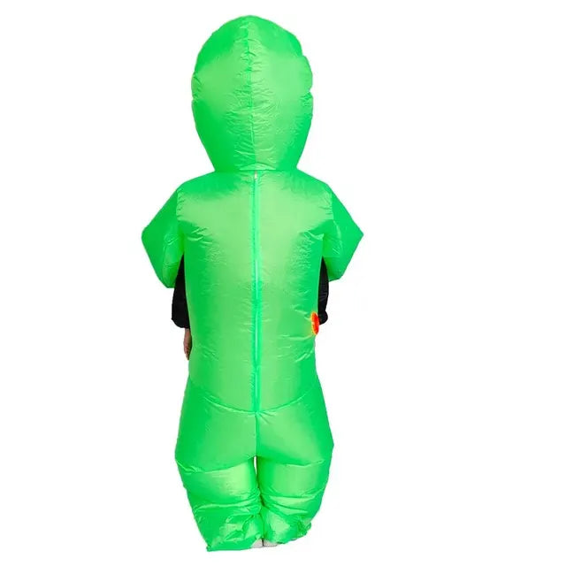 Alien Inflatable Carry-You illusion Costume