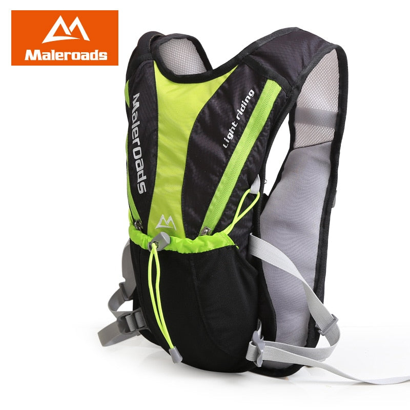 Slim Backpack Cross Country Ultralight Hike Hydration mini Bicycle Backpacks with Water Bag 5L