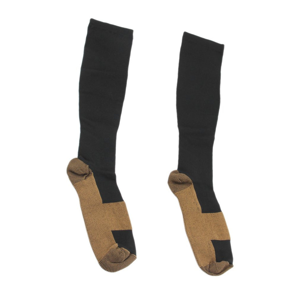 Unisex Anti Fatigue Magic Socks Copper Anti-Fatigue Compression Socks