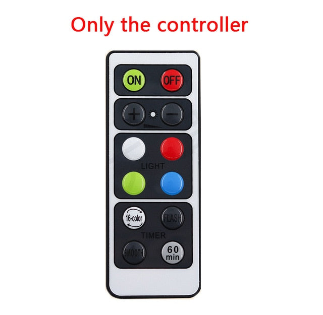 16 Colors 3 Modes LED Lights Wireless Dimmable Touch Sensor Lights LED Lights
