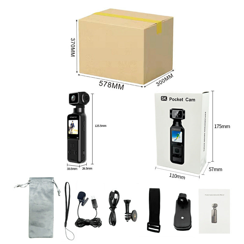 5k HD Sports Action Camera WIFI