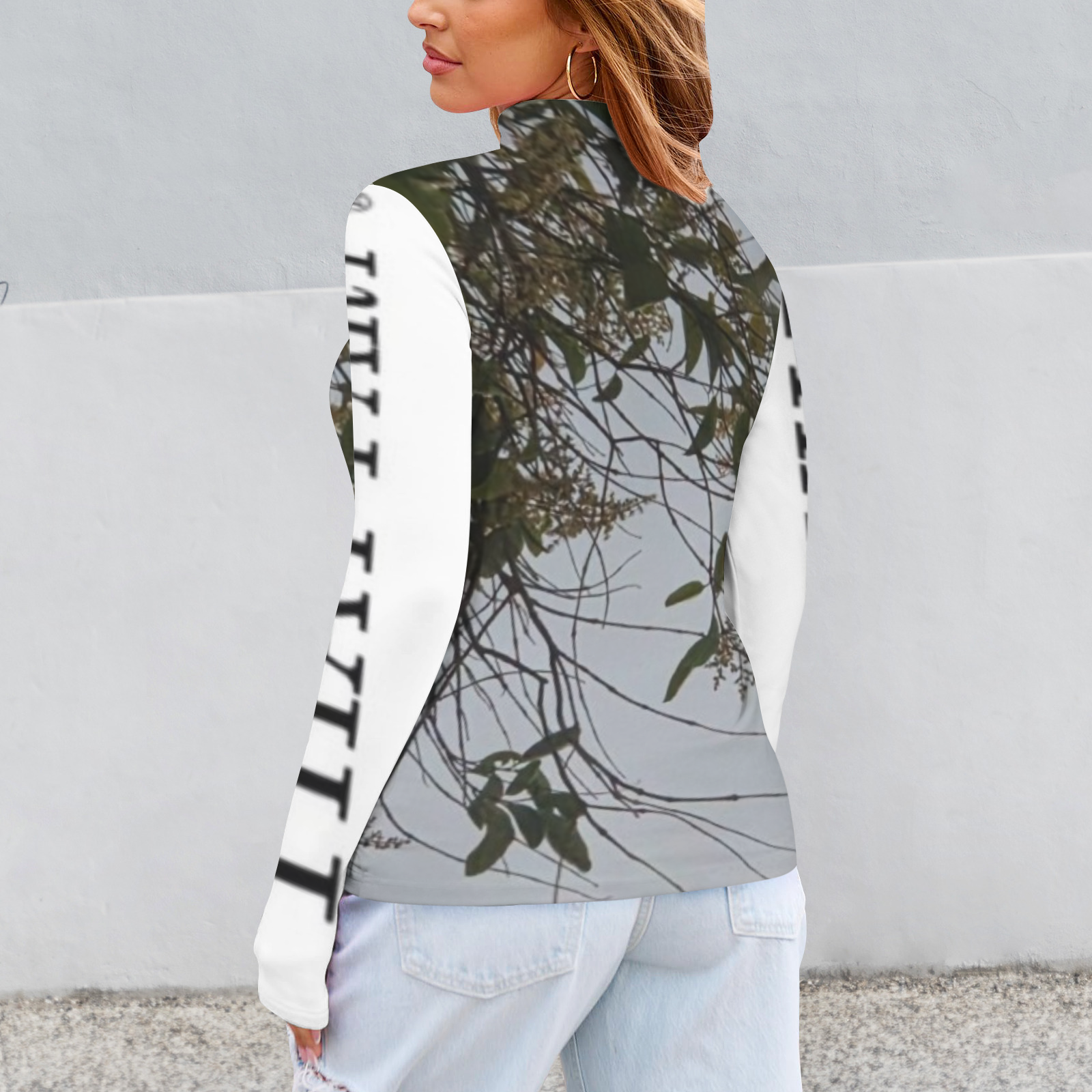 Face trees front and back