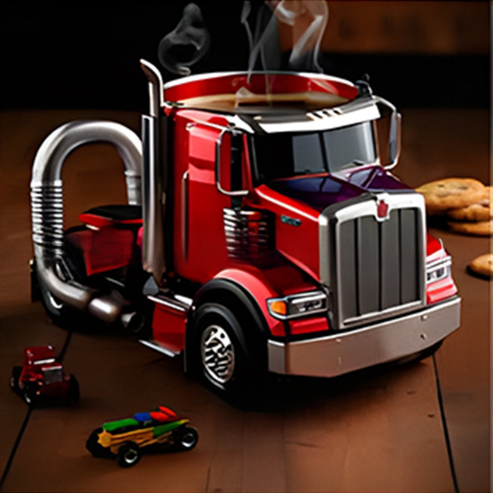 Truck Coffee Mug