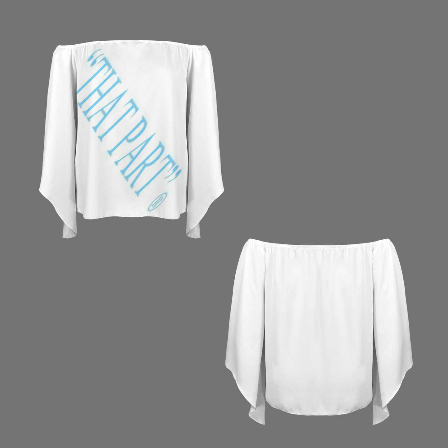 flop shirt powder front