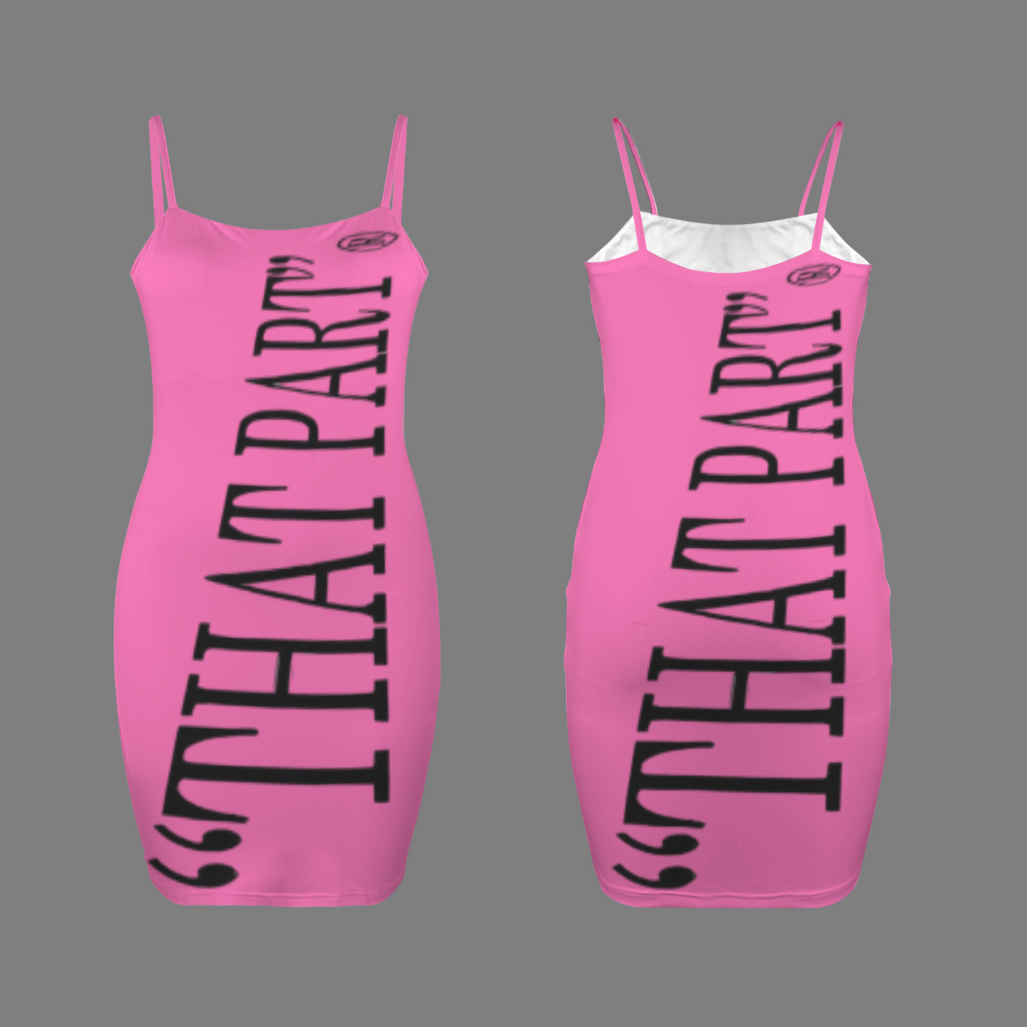 2 Side Pink THAT Bodycon