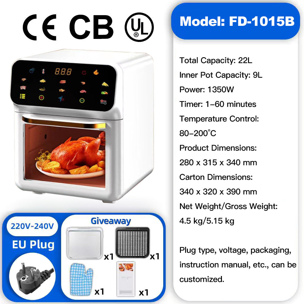 Multifunctional Digital Air Fryer Oven