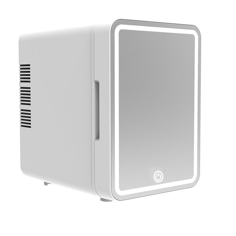 Mini Cosmetic Refrigerator with LED Light