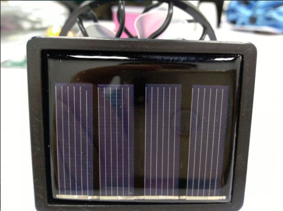 Clip on Solar Powered Hat Fan