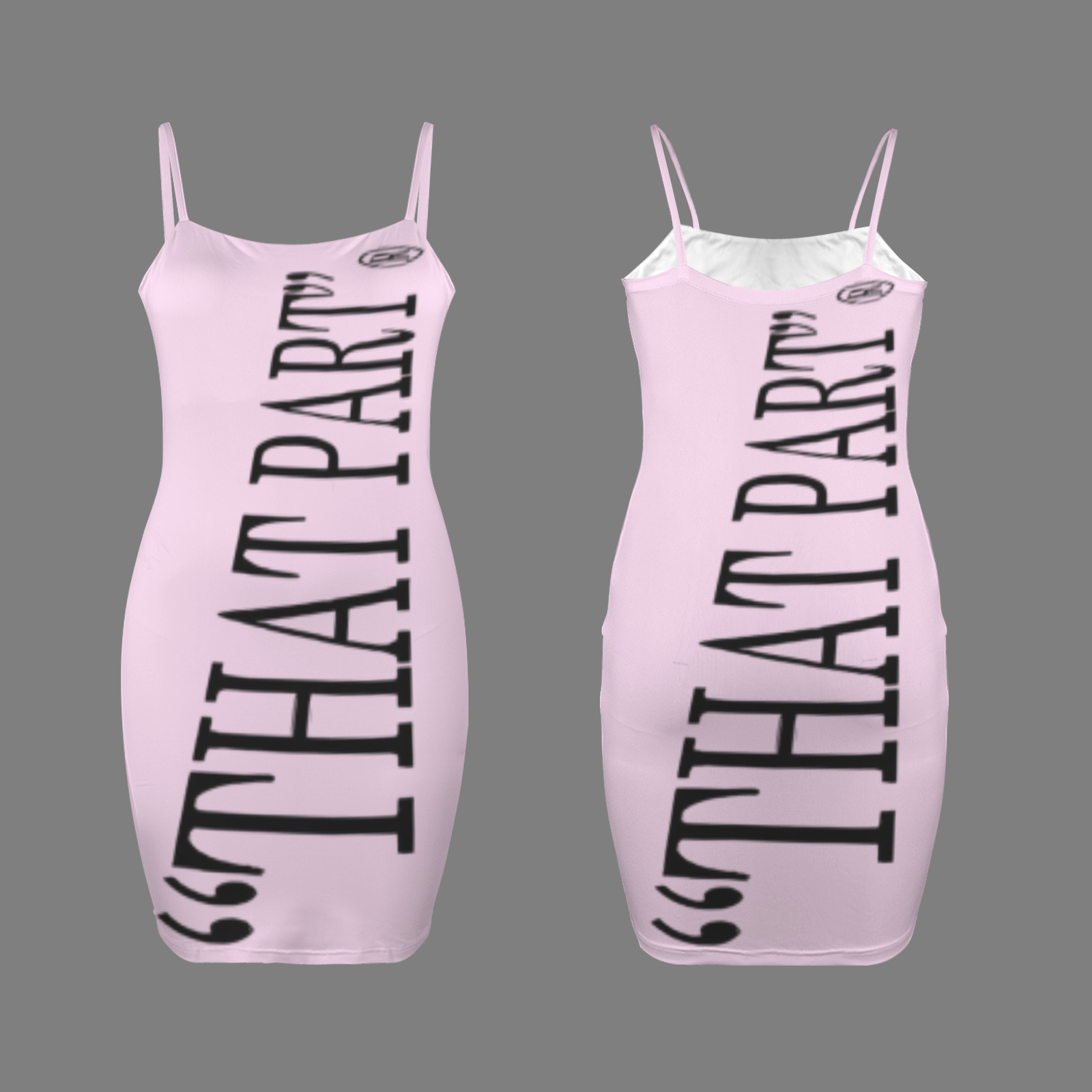 2 Side Lavender THAT Bodycon