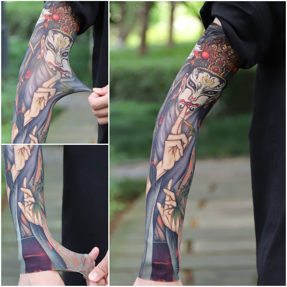 Realistic tattoo Arm sleeves