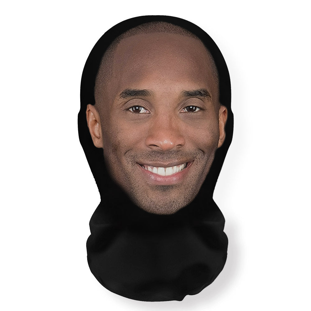 Celebrity Real Look Printed Panty Hose Face Masks