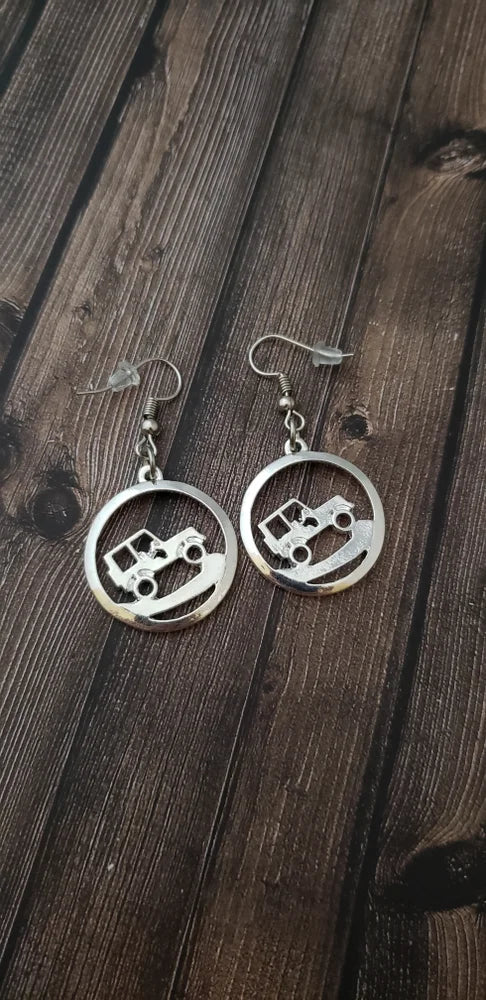 Jeep Uphill Climb Earrings