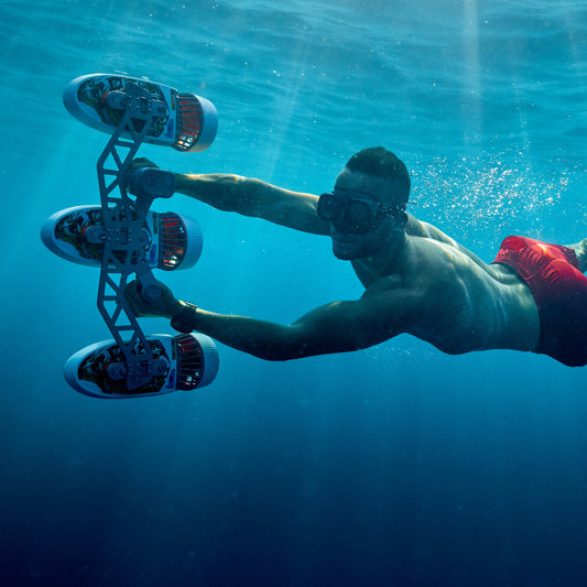 Tini Triple-Engine Support Handle