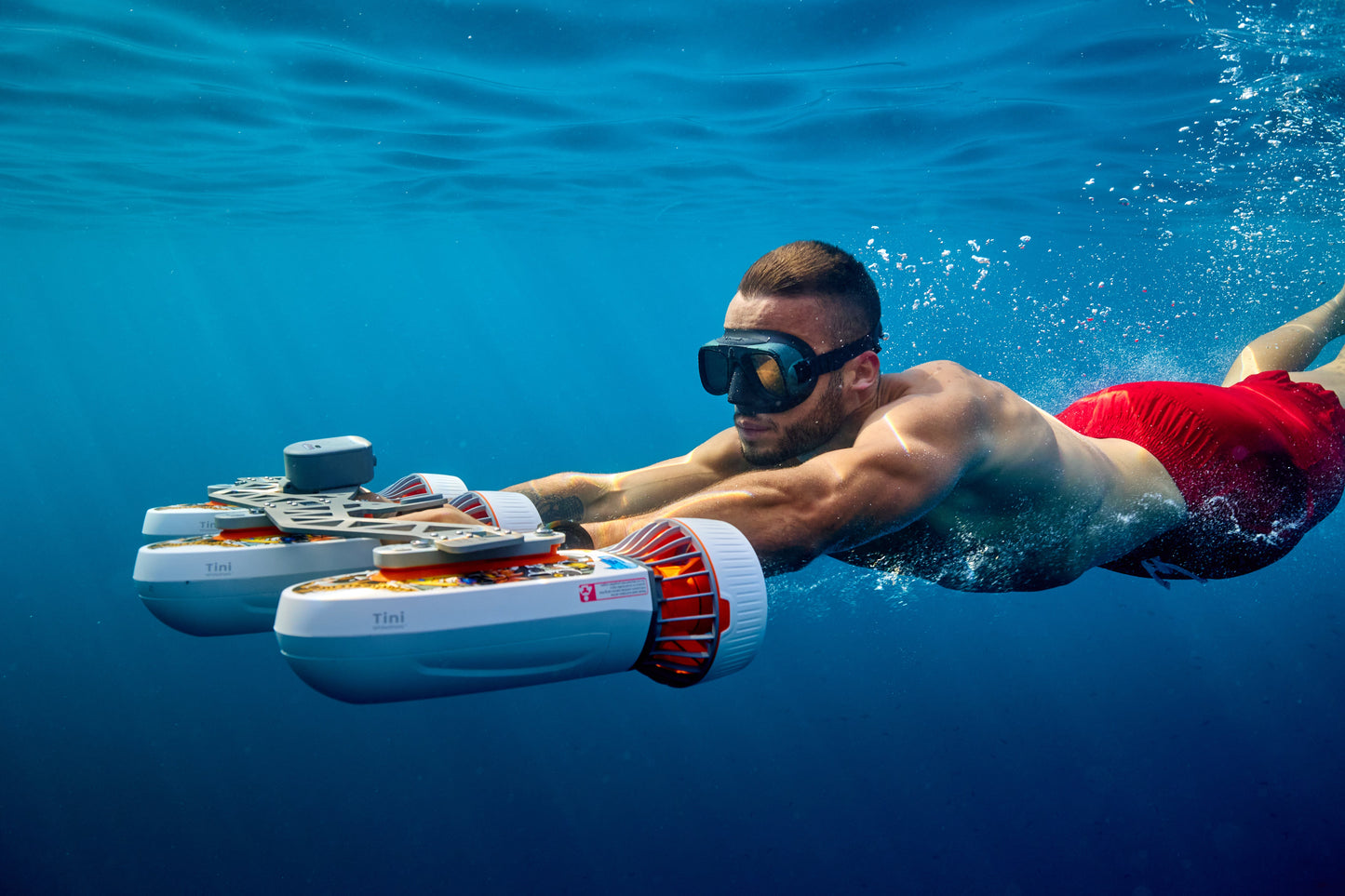 Tini Triple-Engine Support Handle