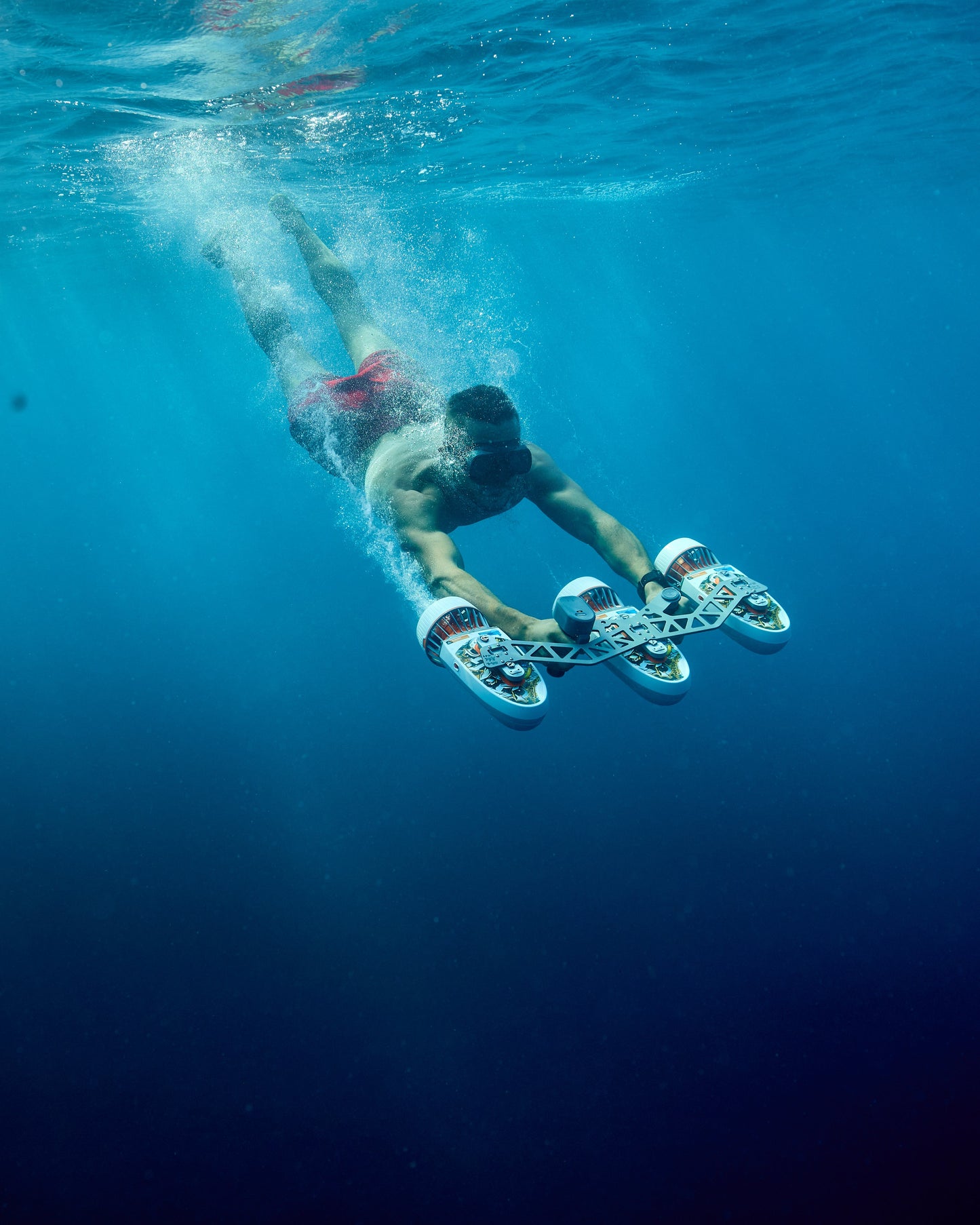 Tini Triple-Engine Support Handle