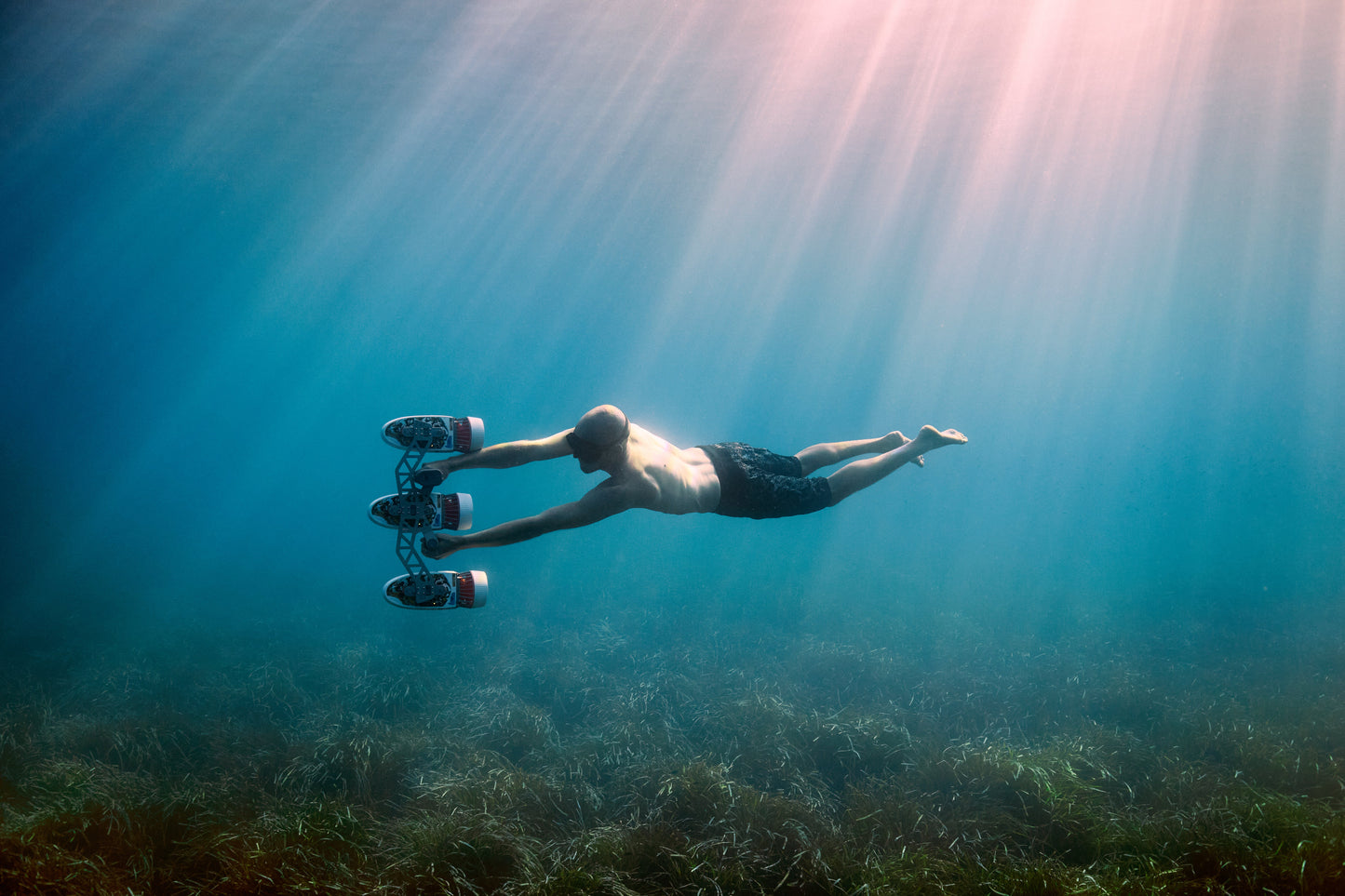 Tini Triple-Engine Support Handle