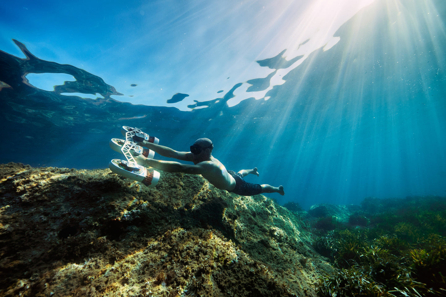 UNDERWATER SCOOTER 💦 - The Tini