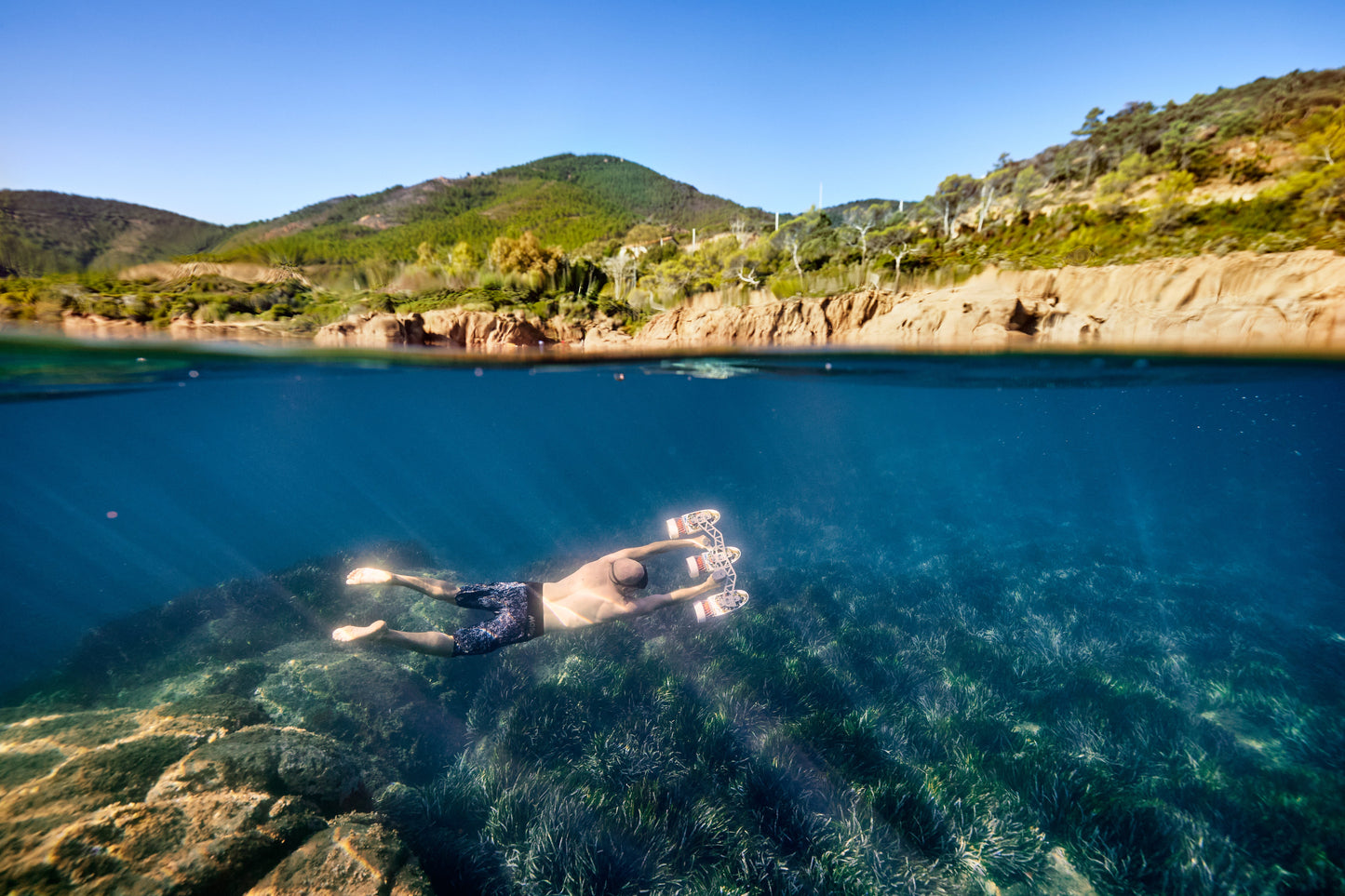 UNDERWATER SCOOTER 💦 - The Tini