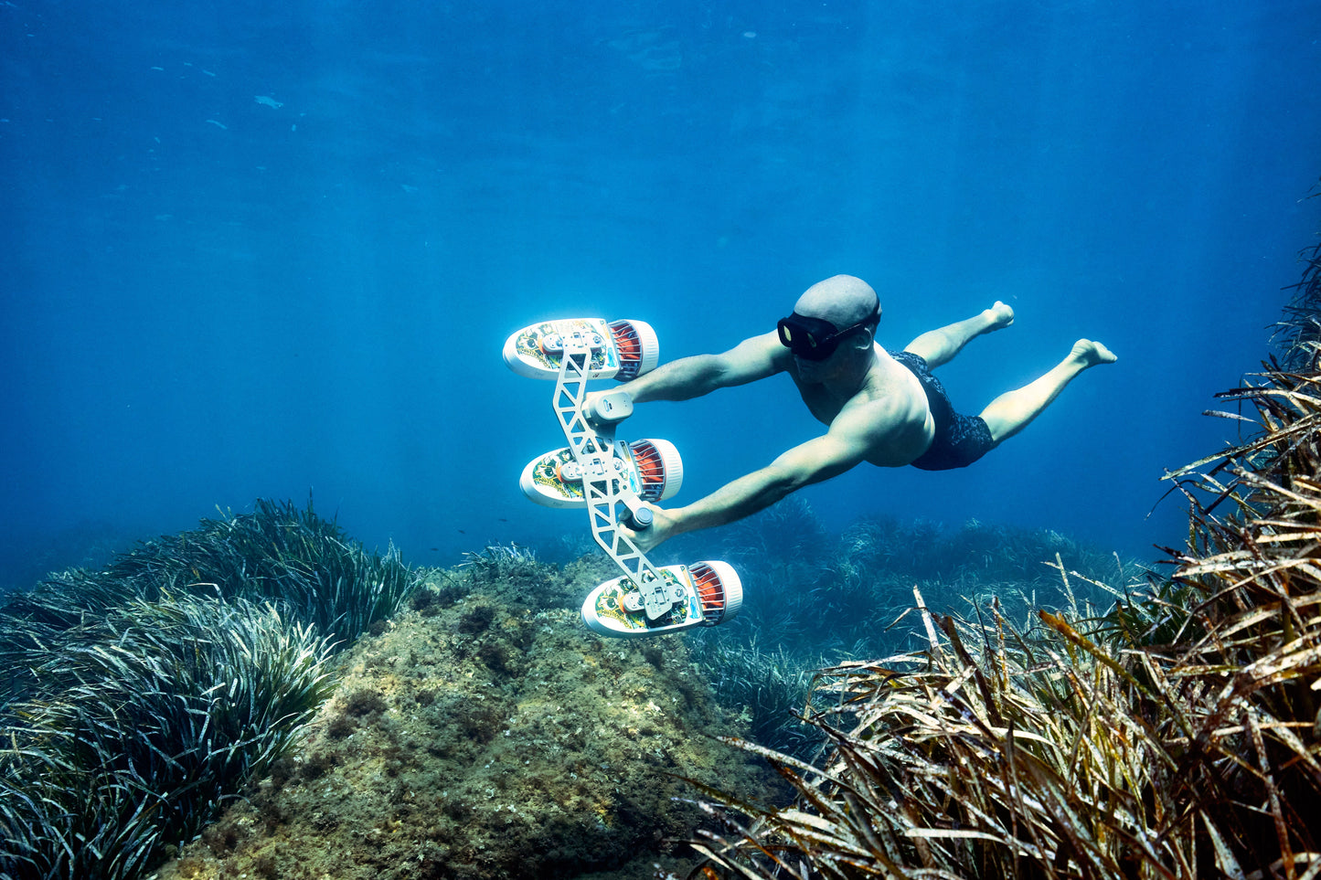 Tini Triple-Engine Support Handle