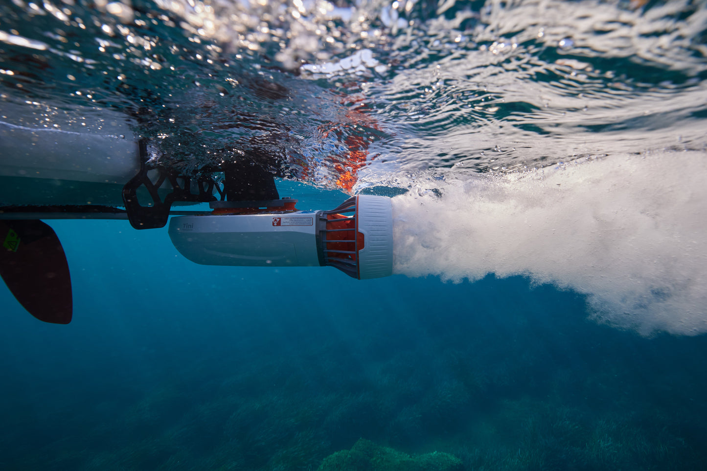 Tini Paddleboard Engine Mounts Power Conversion Kit