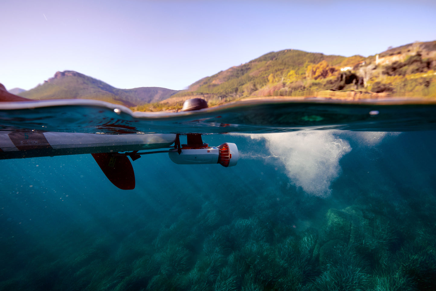 Tini Paddleboard Engine Mounts Power Conversion Kit