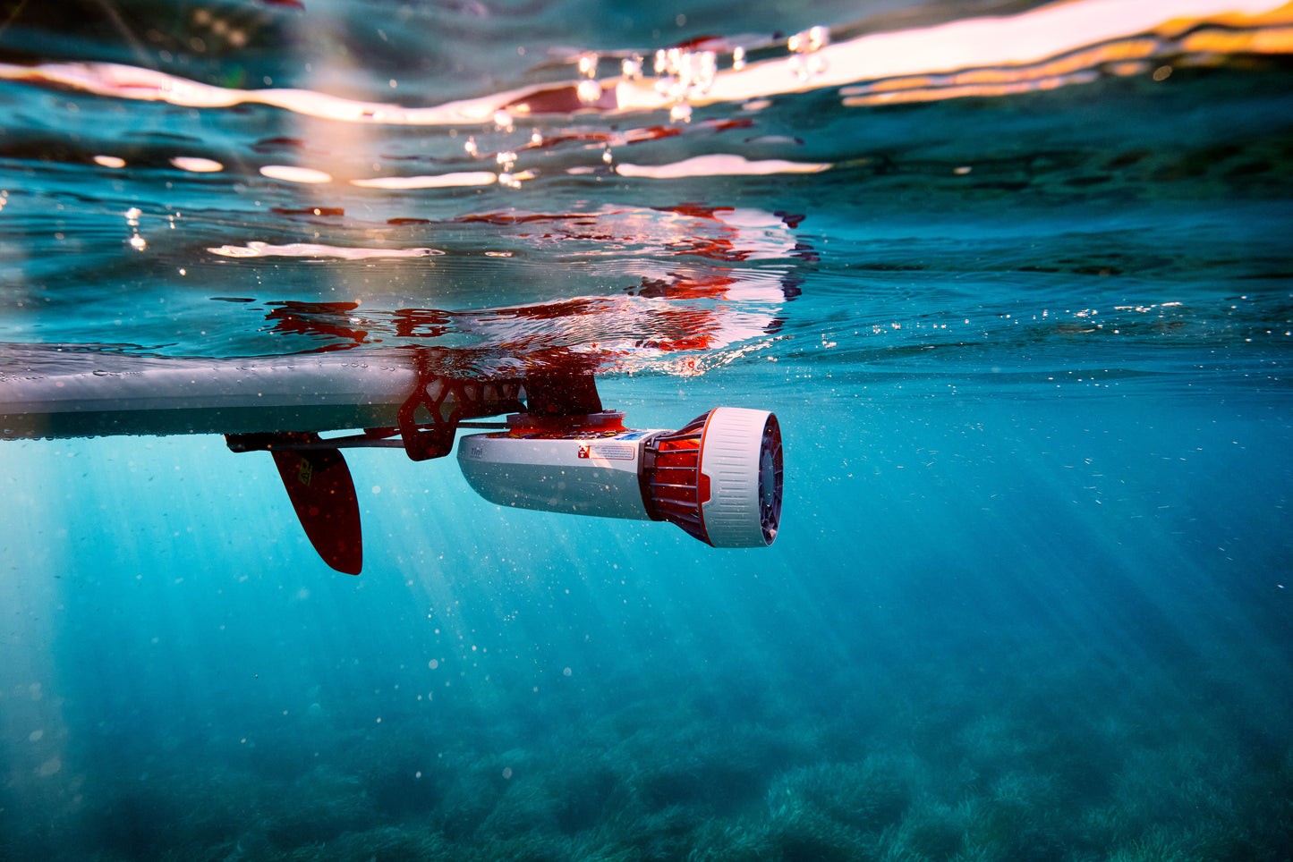 Tini Paddleboard Engine Mounts Power Conversion Kit