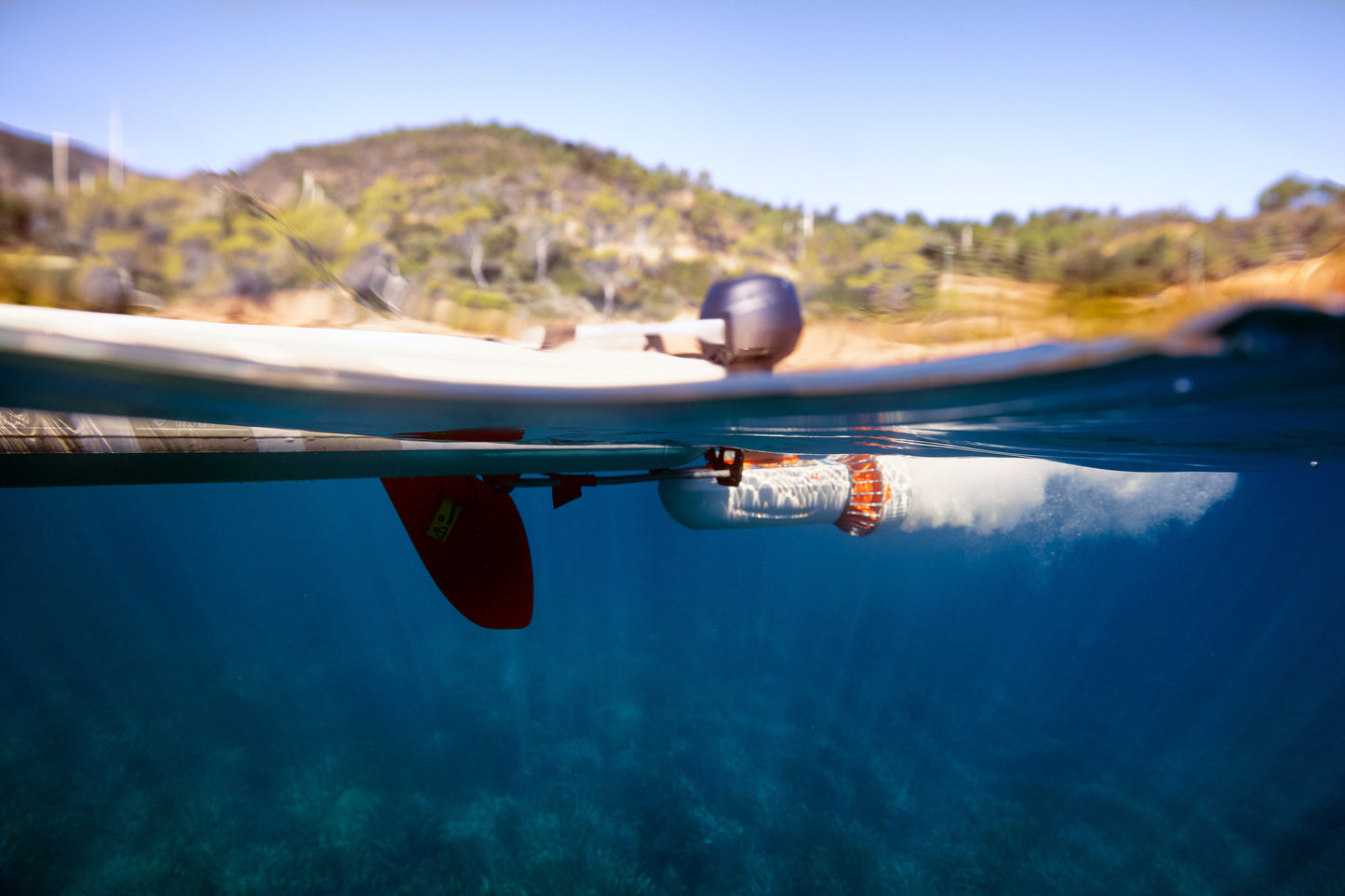 Tini Paddleboard Engine Mounts Power Conversion Kit