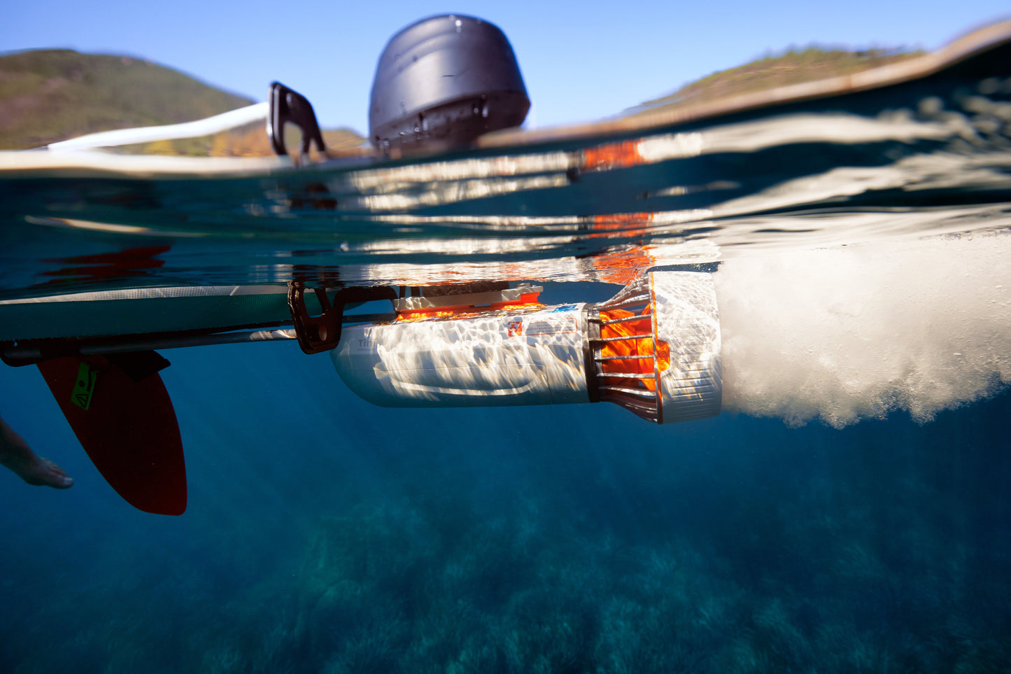 Tini Paddleboard Engine Mounts Power Conversion Kit