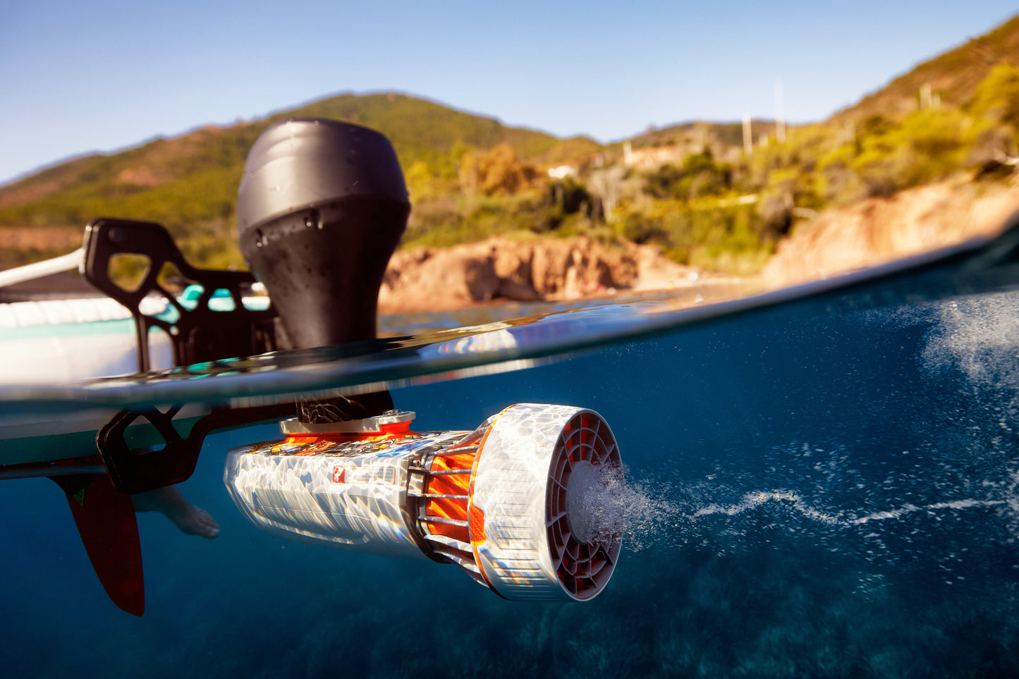 Tini Paddleboard Engine Mounts Power Conversion Kit