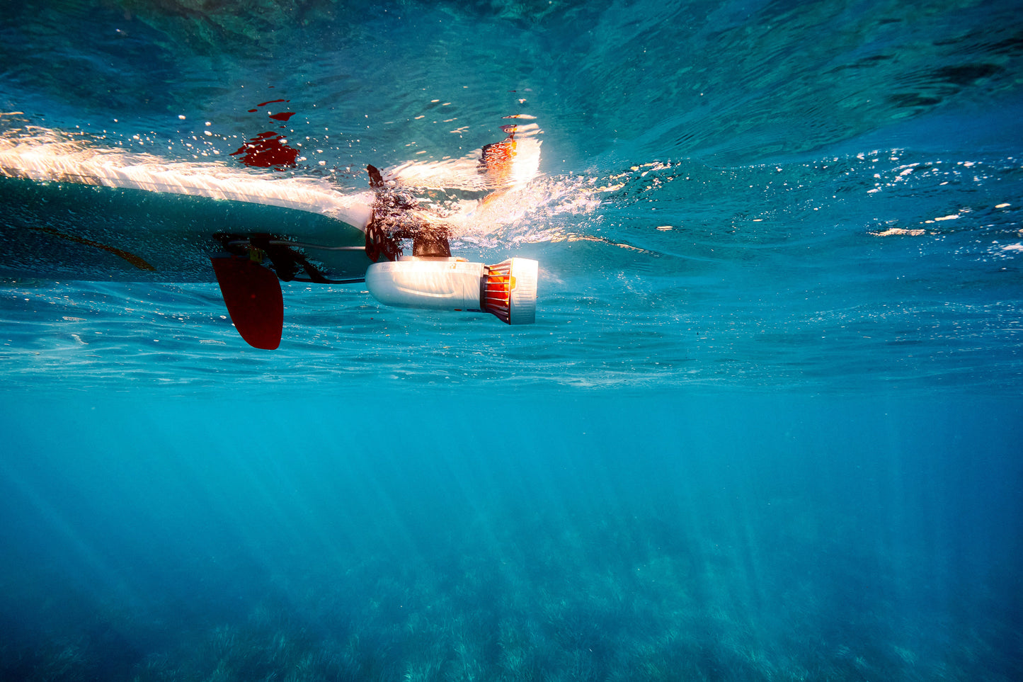 Tini Paddleboard Engine Mounts Power Conversion Kit