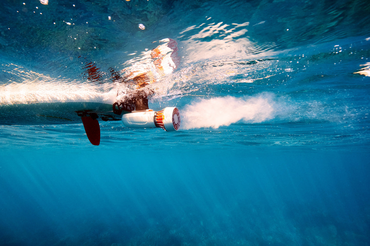 Tini Paddleboard Engine Mounts Power Conversion Kit