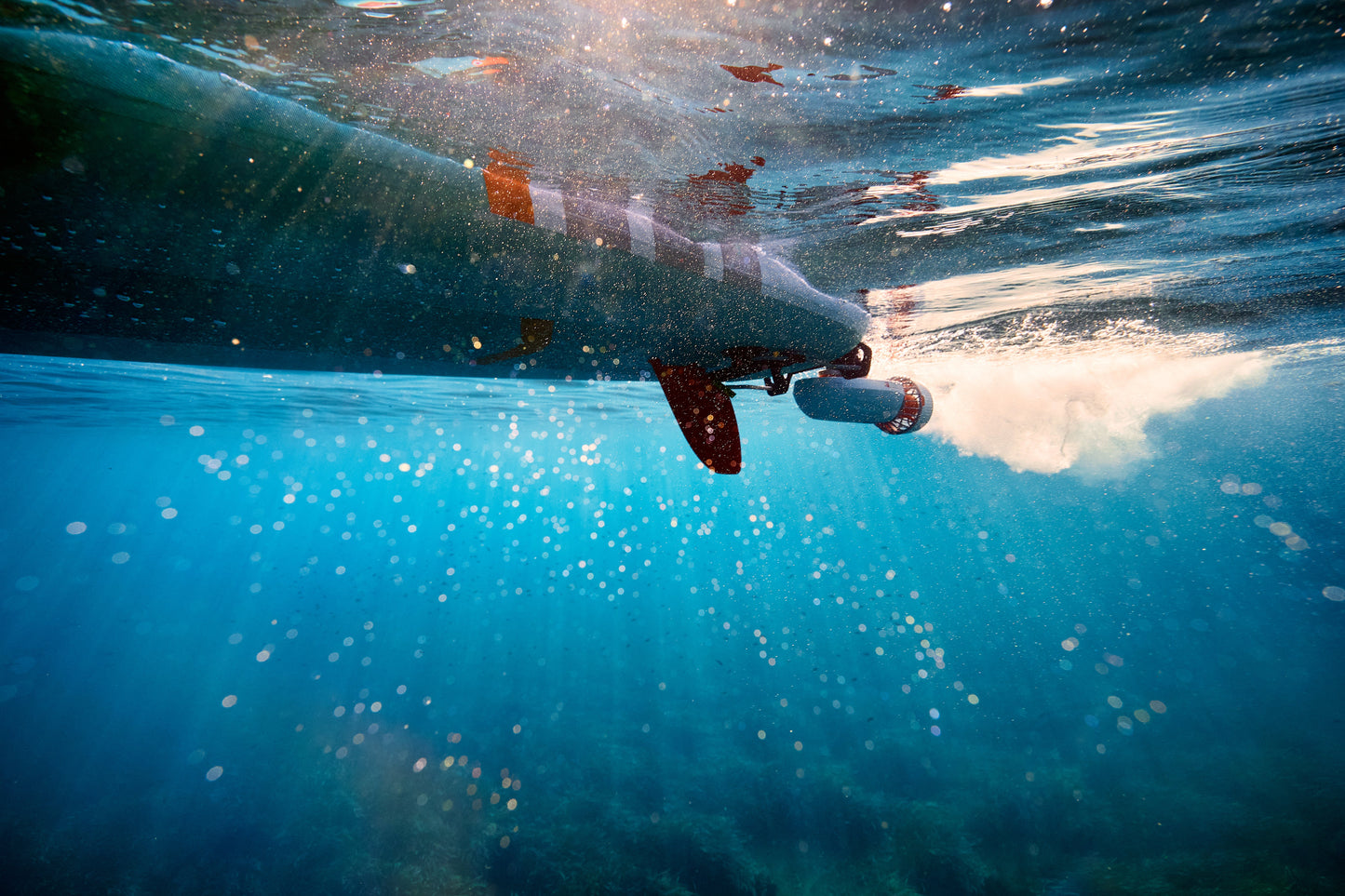 Tini Paddleboard Engine Mounts Power Conversion Kit