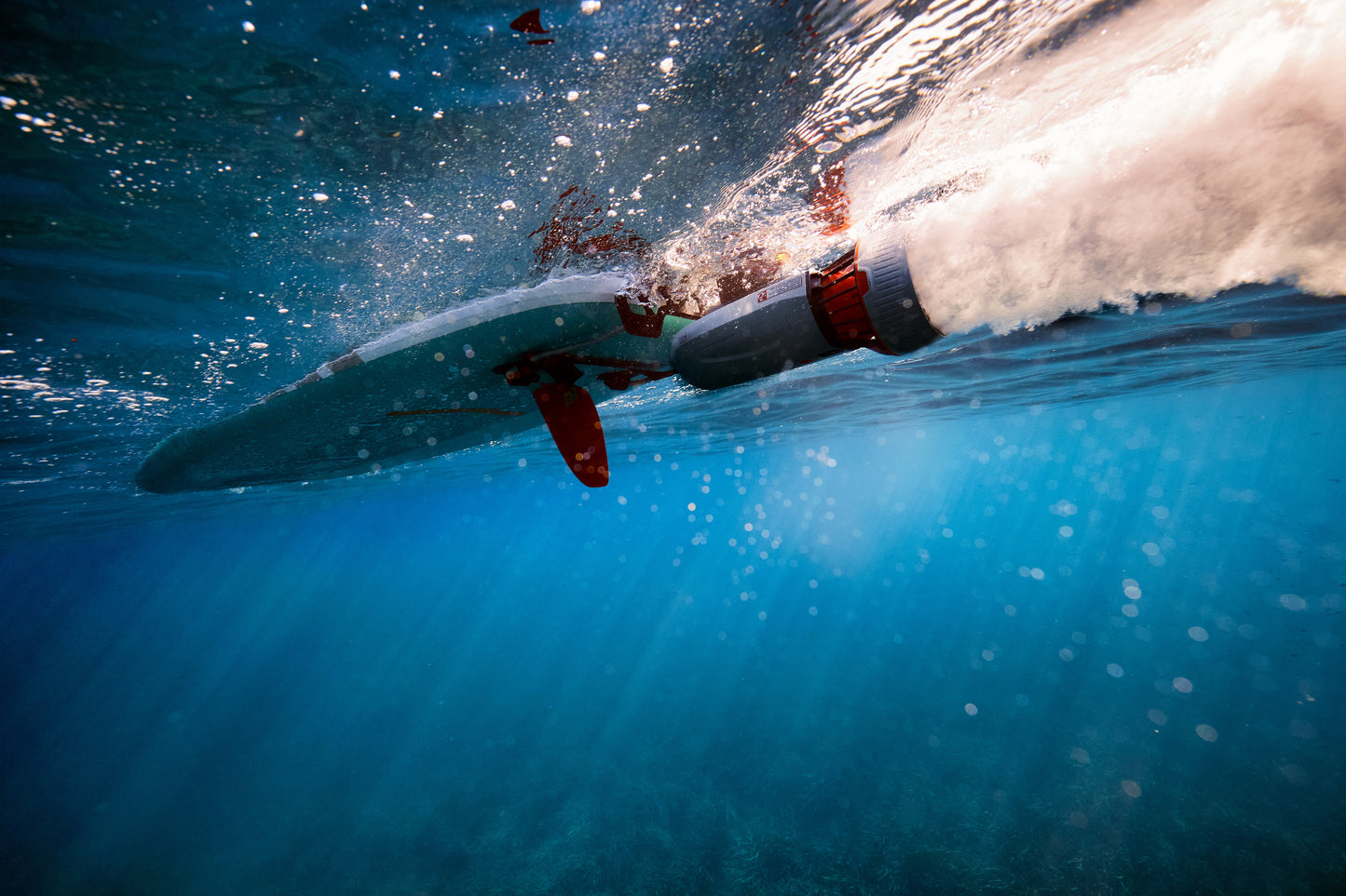 Tini Paddleboard Engine Mounts Power Conversion Kit