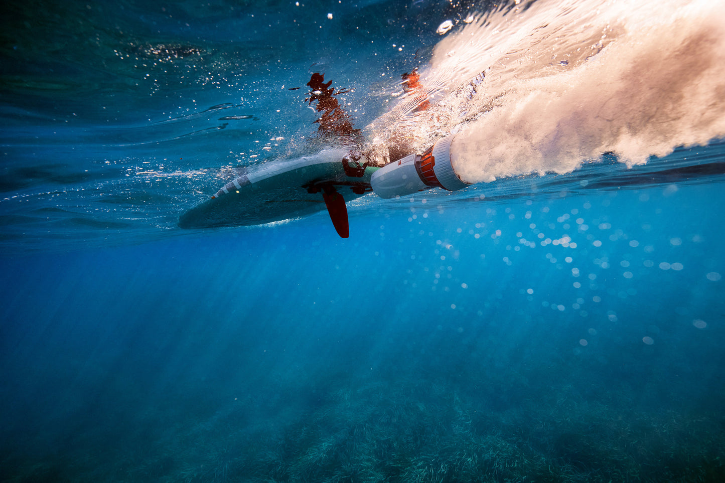 Tini Paddleboard Engine Mounts Power Conversion Kit