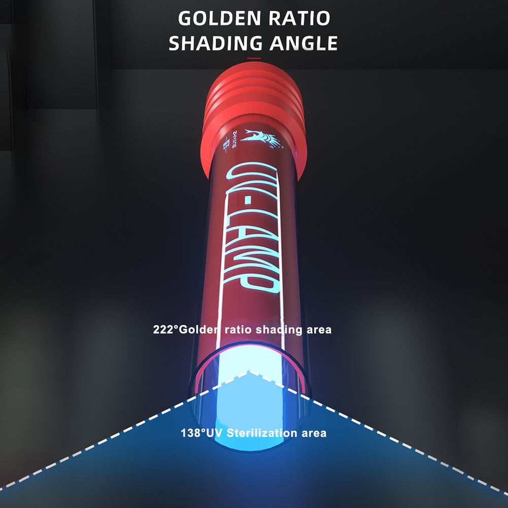 Aquarium Fish Tank Germicidal UV Light Sterilizer Pond Submersible Clean Lamp