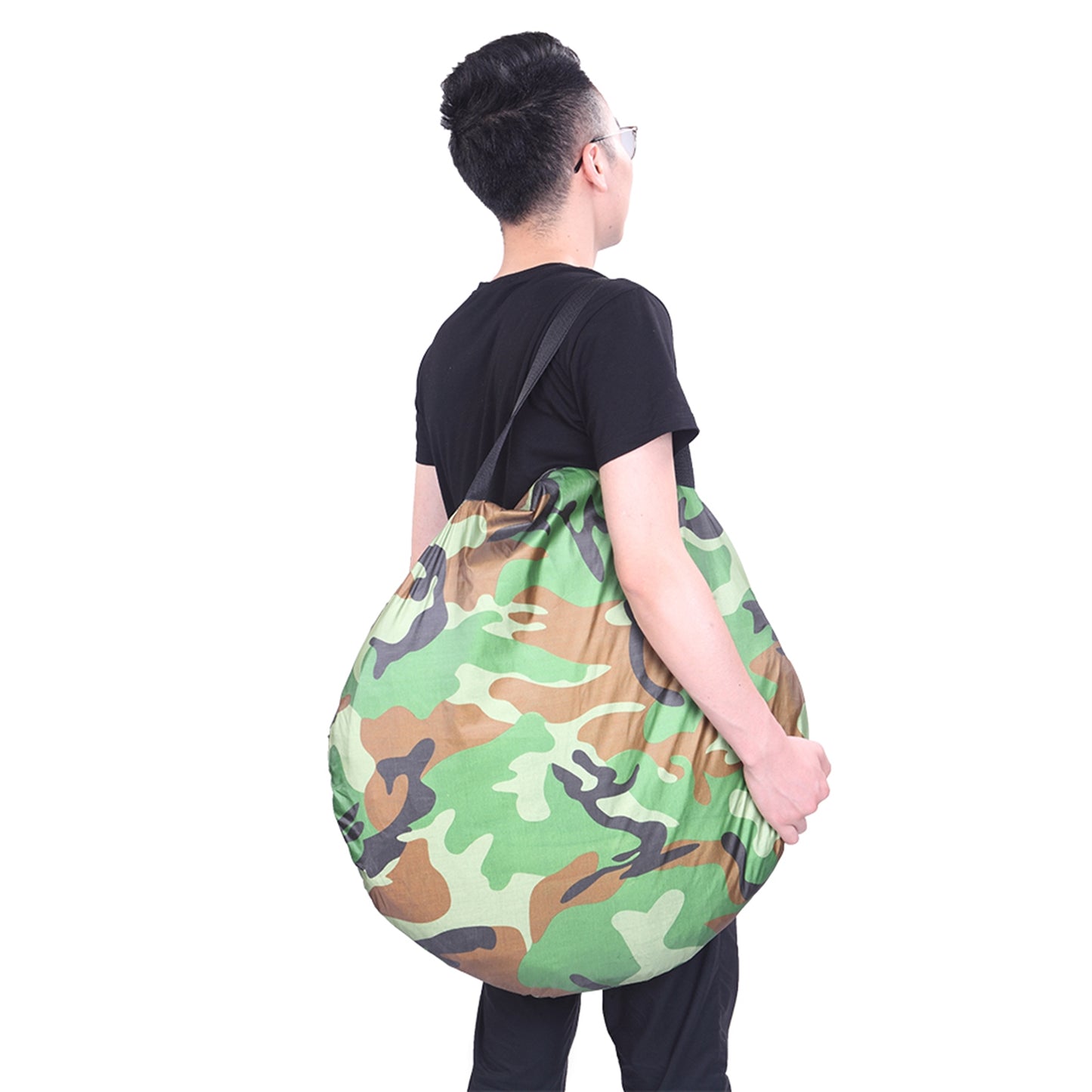 Pop Up Tent Instant Portable Shower Tent Outdoor Privacy Toilet & Changing Room (Cammo)