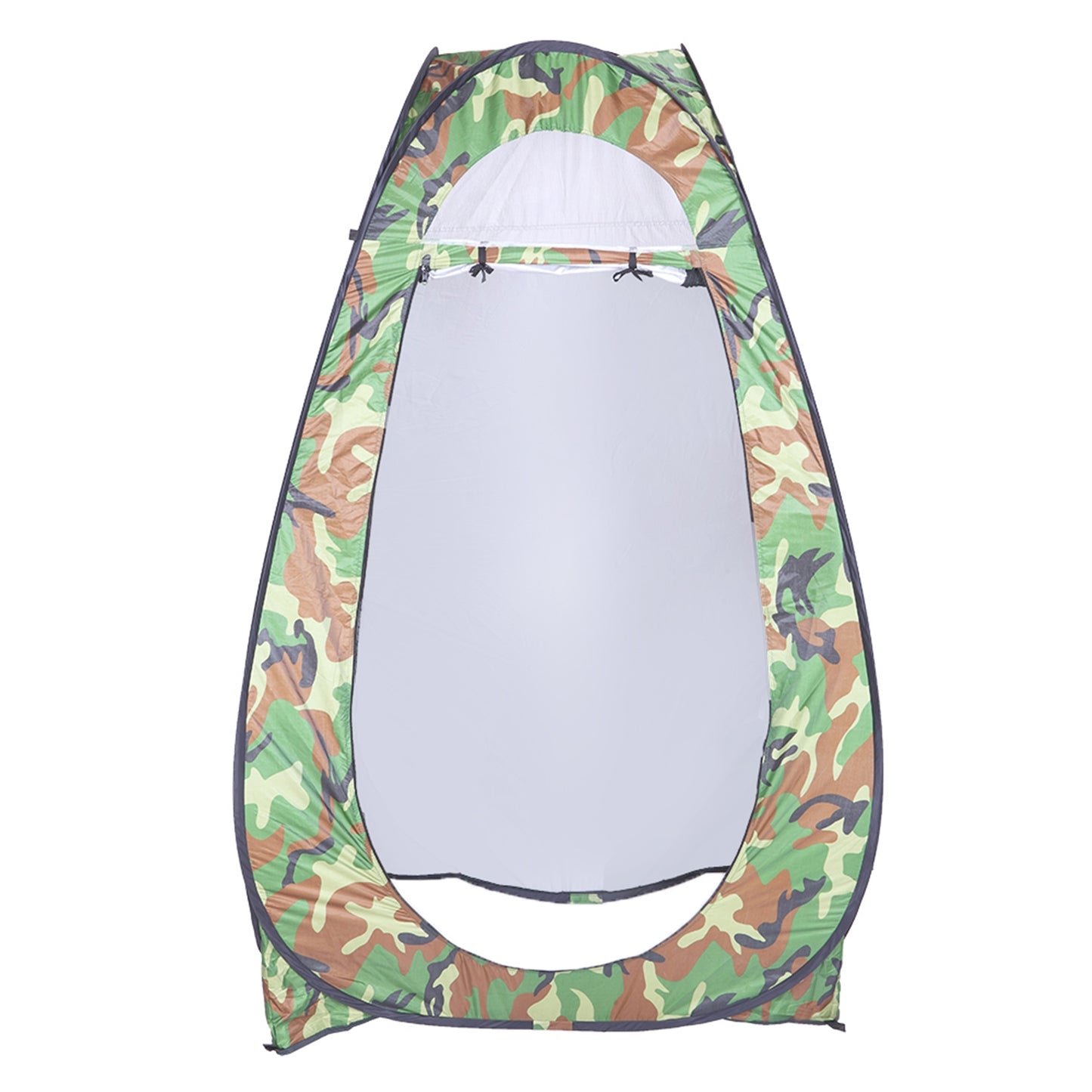 Pop Up Tent Instant Portable Shower Tent Outdoor Privacy Toilet & Changing Room (Cammo)