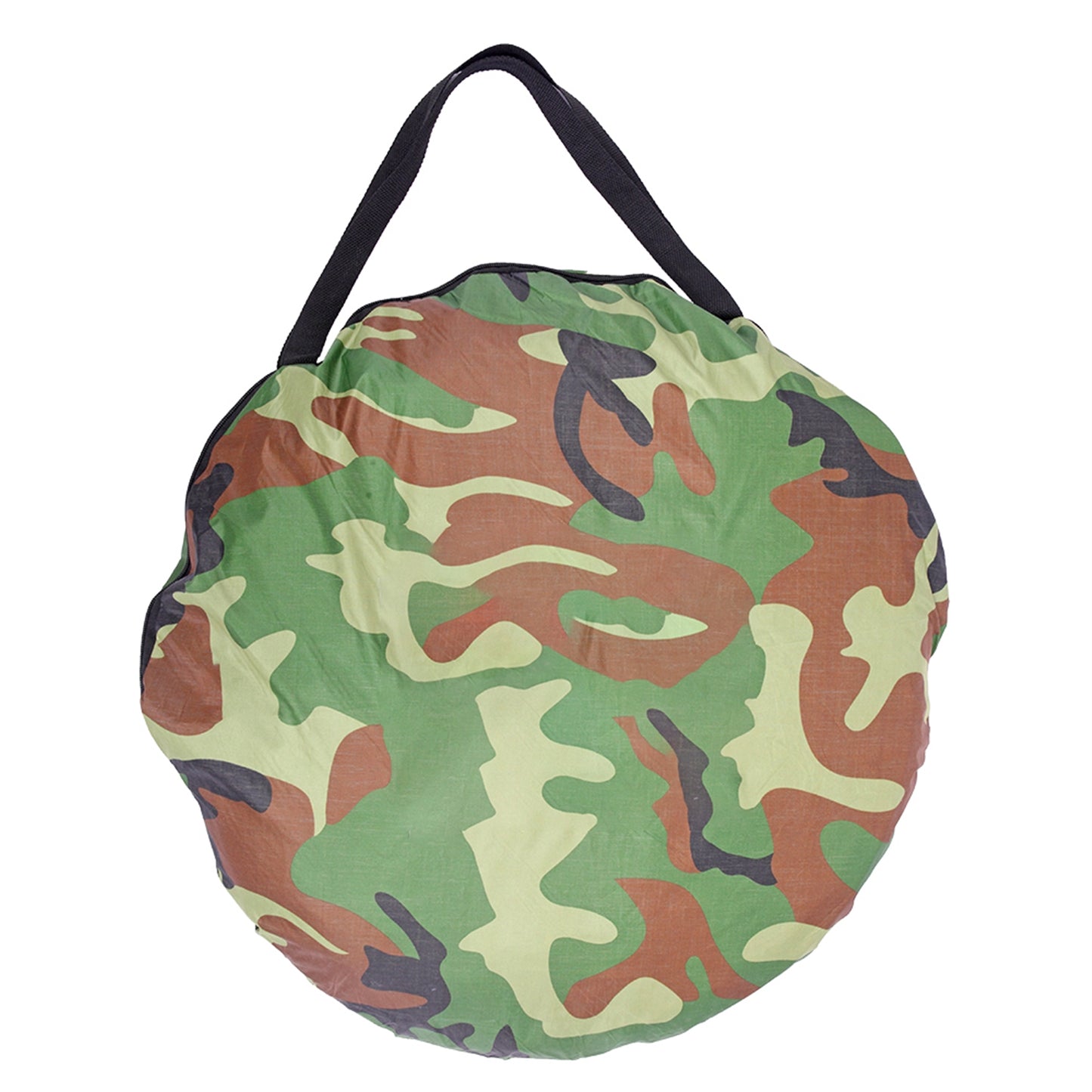 Pop Up Tent Instant Portable Shower Tent Outdoor Privacy Toilet & Changing Room (Cammo)