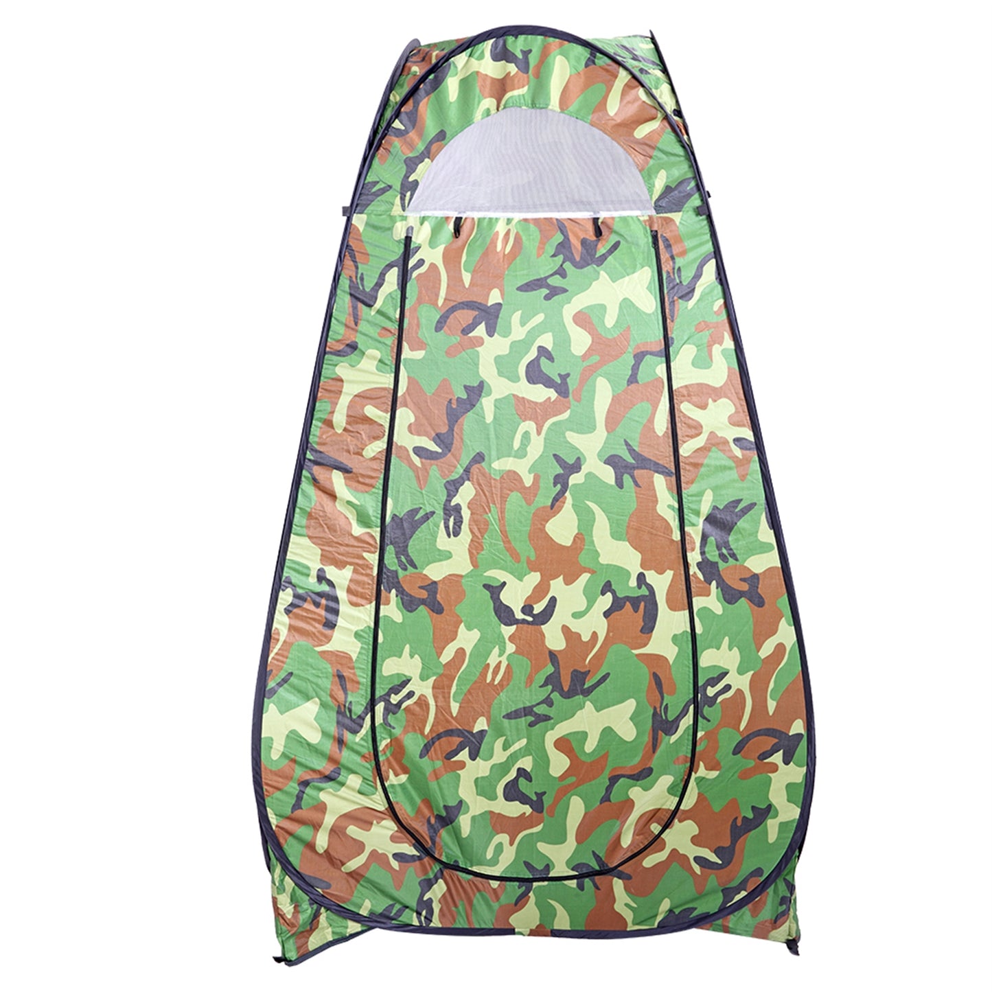 Pop Up Tent Instant Portable Shower Tent Outdoor Privacy Toilet & Changing Room (Cammo)