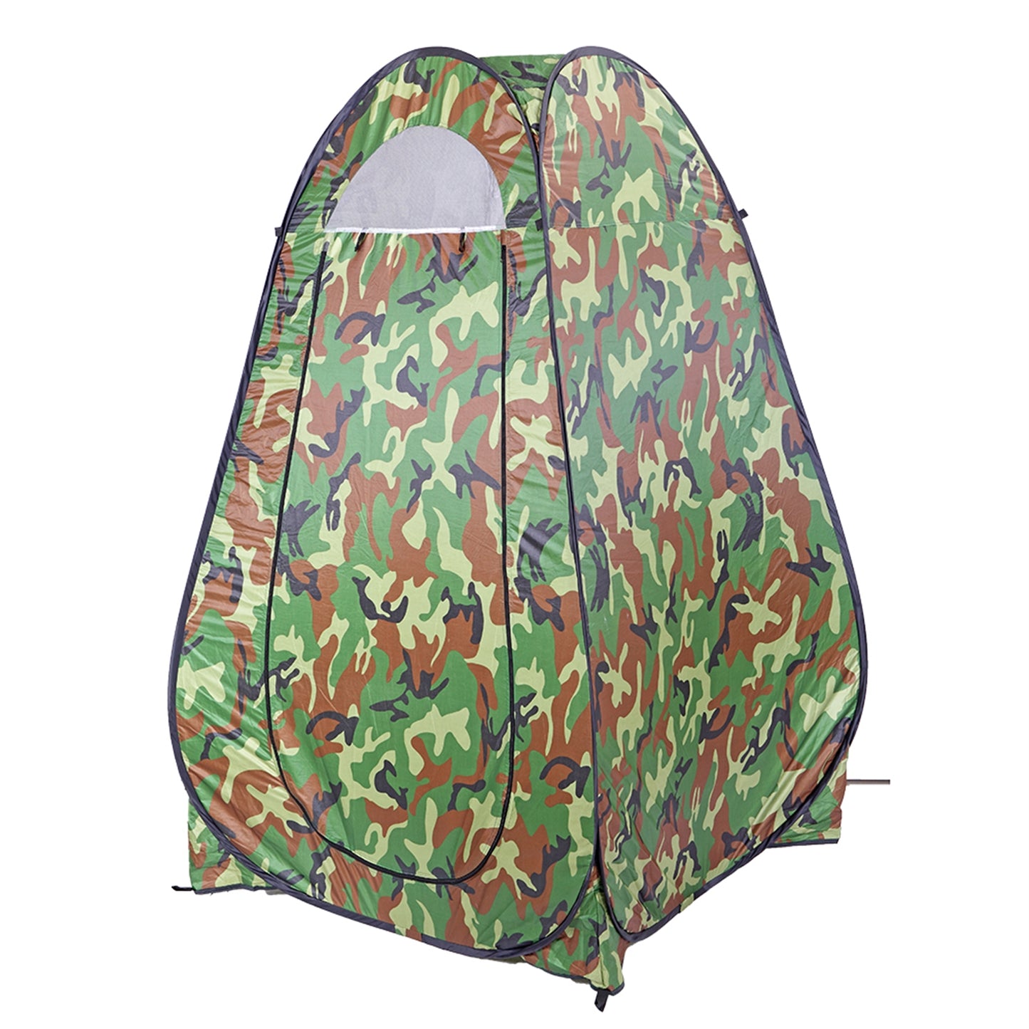 Pop Up Tent Instant Portable Shower Tent Outdoor Privacy Toilet & Changing Room (Cammo)