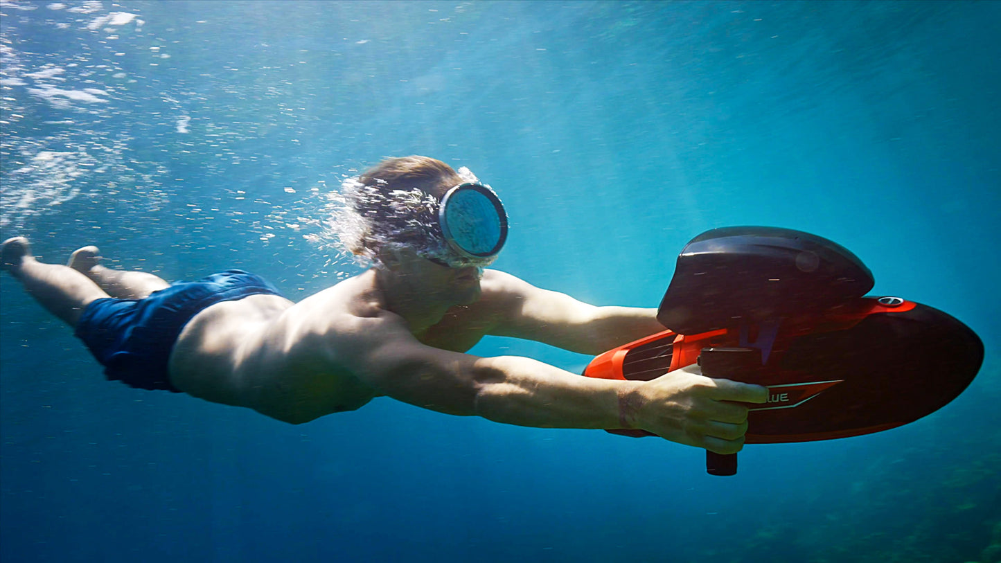 UNDERWATER SCOOTER 💦 - The Vapor