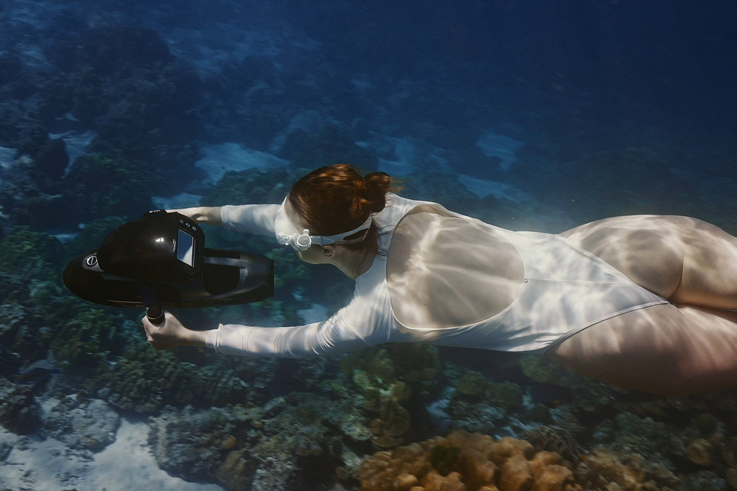 UNDERWATER SCOOTER 💦 - The Vapor