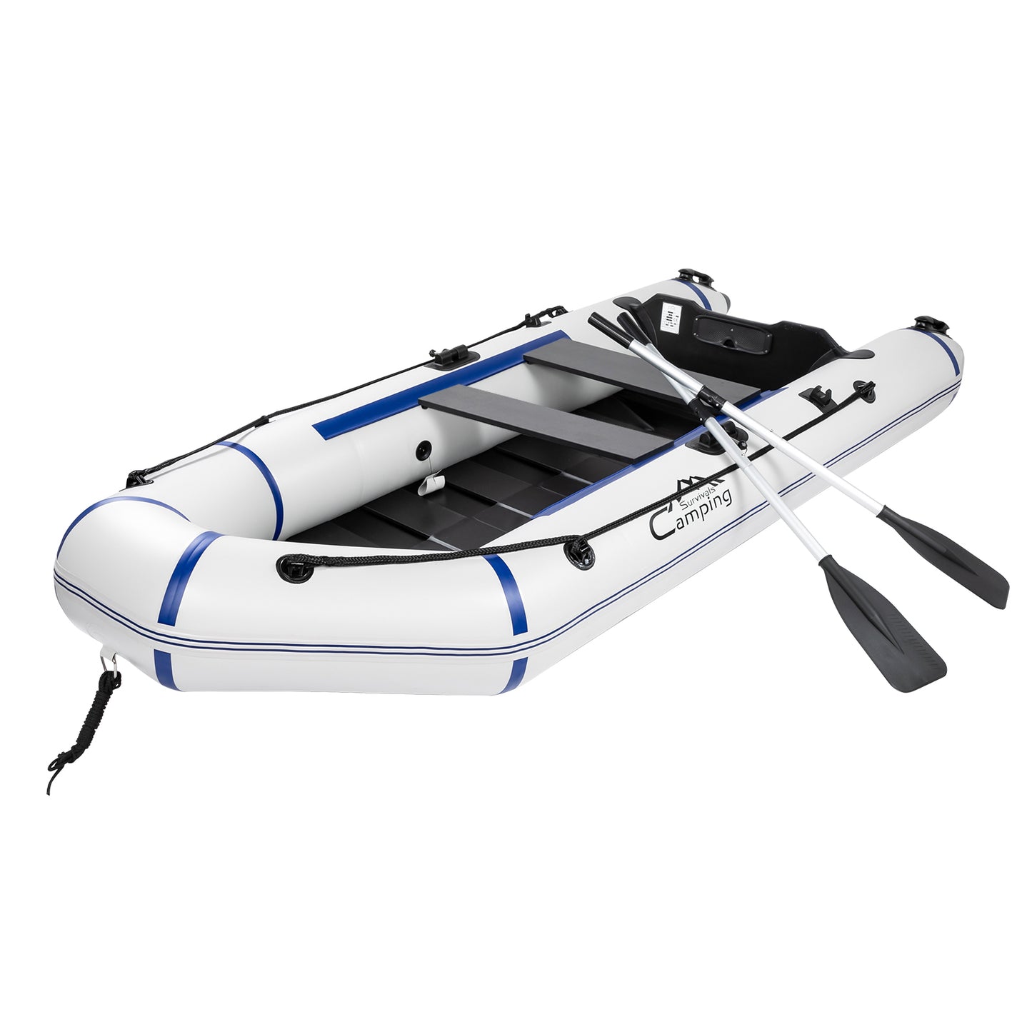 Camping Boat 10ft PVC 330kg  Water Boat Off - White
